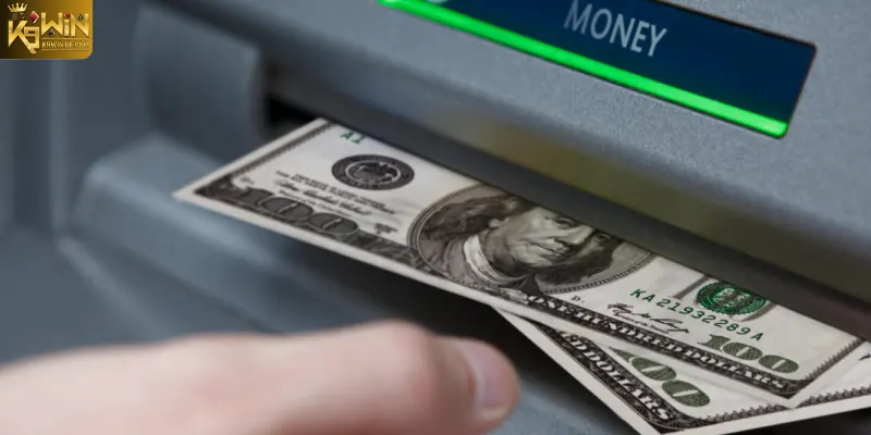 Quy trình rút tiền K9WIN từng bước